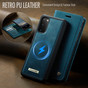 CaseMe Samsung Galaxy S20 4G 5G Detachable MagSafe Wireless Charging Folio Case Cover G980 G981
