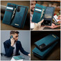 CaseMe Samsung Galaxy S20+ Plus 4G 5G Detachable MagSafe Wireless Charging Folio Case Cover G985 G986