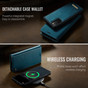 CaseMe Samsung Galaxy S20+ Plus 4G 5G Detachable MagSafe Wireless Charging Folio Case Cover G985 G986