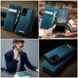 CaseMe Samsung Galaxy S20 Ultra 5G Detachable MagSafe Wireless Charging Folio Case Cover S20Ultra G988