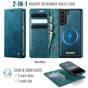 CaseMe Samsung Galaxy S21 FE 5G Detachable MagSafe Wireless Charging Folio Case Cover S21FE G990