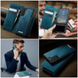 CaseMe Samsung Galaxy S21 FE 5G Detachable MagSafe Wireless Charging Folio Case Cover S21FE G990