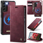 CaseMe Samsung Galaxy S21 FE 5G Detachable MagSafe Wireless Charging Folio Case Cover S21FE G990