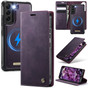 CaseMe Samsung Galaxy S21 FE 5G Detachable MagSafe Wireless Charging Folio Case Cover S21FE G990