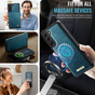 CaseMe Samsung Galaxy S21+ Plus 5G Detachable MagSafe Wireless Charging Folio Case Cover G996