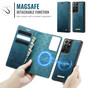 CaseMe Samsung Galaxy S21 Ultra 5G Detachable MagSafe Wireless Charging Folio Case Cover S21Ultra G998