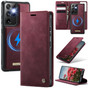 CaseMe Samsung Galaxy S21 Ultra 5G Detachable MagSafe Wireless Charging Folio Case Cover S21Ultra G998