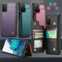 CaseMe Shockproof Samsung Galaxy S20 4G 5G Wallet Case Cover Back Flip G980 G981
