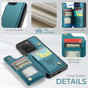 CaseMe Shockproof Samsung Galaxy S20 Ultra 5G Wallet Case Cover Back Flip G988