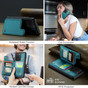 CaseMe Shockproof Samsung Galaxy S20 Ultra 5G Wallet Case Cover Back Flip G988