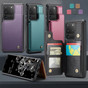 CaseMe Shockproof Samsung Galaxy S20 Ultra 5G Wallet Case Cover Back Flip G988