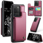 CaseMe Shockproof Samsung Galaxy S20 Ultra 5G Wallet Case Cover Back Flip G988
