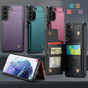 CaseMe Shockproof Samsung Galaxy S21+ Plus 5G Wallet Case Cover Back Flip G996