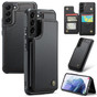 CaseMe Shockproof Samsung Galaxy S21+ Plus 5G Wallet Case Cover Back Flip G996