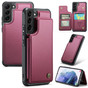 CaseMe Shockproof Samsung Galaxy S21+ Plus 5G Wallet Case Cover Back Flip G996