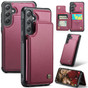 CaseMe Shockproof Samsung Galaxy S25+ Plus 5G Wallet Case Cover Back Flip S936