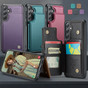 CaseMe Shockproof Samsung Galaxy S26+ Plus 5G Wallet Case Cover Back Flip S947