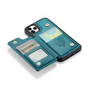 CaseMe Shockproof iPhone 11 Pro Wallet Case Cover Back Flip Apple 11Pro