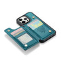 CaseMe Shockproof iPhone 12 Pro Max Wallet Case Cover Back Flip Apple ProMax