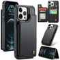 CaseMe Shockproof iPhone 12 Pro Max Wallet Case Cover Back Flip Apple ProMax