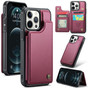 CaseMe Shockproof iPhone 12 Pro Max Wallet Case Cover Back Flip Apple ProMax