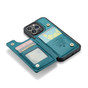 CaseMe Shockproof iPhone 13 Pro Wallet Case Cover Back Flip Apple 13Pro