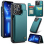 CaseMe Shockproof iPhone 13 Pro Wallet Case Cover Back Flip Apple 13Pro