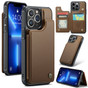 CaseMe Shockproof iPhone 13 Pro Max Wallet Case Cover Back Flip Apple ProMax