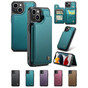 CaseMe Shockproof iPhone 14+ Plus Wallet Case Cover Back Flip Apple
