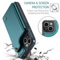 CaseMe Shockproof iPhone 14+ Plus Wallet Case Cover Back Flip Apple