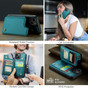 CaseMe Shockproof iPhone 14+ Plus Wallet Case Cover Back Flip Apple