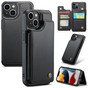 CaseMe Shockproof iPhone 14+ Plus Wallet Case Cover Back Flip Apple