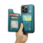 CaseMe Shockproof iPhone 14 Pro Wallet Case Cover Back Flip Apple 14Pro