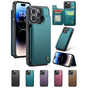 CaseMe Shockproof iPhone 14 Pro Max Wallet Case Cover Back Flip Apple ProMax