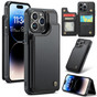 CaseMe Shockproof iPhone 14 Pro Max Wallet Case Cover Back Flip Apple ProMax