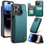 CaseMe Shockproof iPhone 14 Pro Max Wallet Case Cover Back Flip Apple ProMax