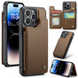 CaseMe Shockproof iPhone 14 Pro Max Wallet Case Cover Back Flip Apple ProMax