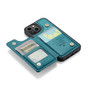 CaseMe Shockproof iPhone 15+ Plus Wallet Case Cover Back Flip Apple