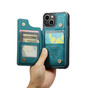 CaseMe Shockproof iPhone 15+ Plus Wallet Case Cover Back Flip Apple
