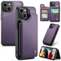 CaseMe Shockproof iPhone 15+ Plus Wallet Case Cover Back Flip Apple