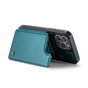 CaseMe Shockproof iPhone 15 Pro Max Wallet Case Cover Back Flip Apple ProMax