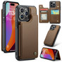 CaseMe Shockproof iPhone 15 Pro Max Wallet Case Cover Back Flip Apple ProMax