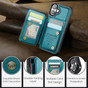 CaseMe Shockproof iPhone 16+ Plus Wallet Case Cover Back Flip Apple