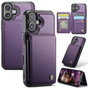 CaseMe Shockproof iPhone 16+ Plus Wallet Case Cover Back Flip Apple