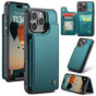CaseMe Shockproof iPhone 16 Pro Wallet Case Cover Back Flip Apple 16Pro