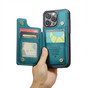 CaseMe Shockproof iPhone 16 Pro Max Wallet Case Cover Back Flip Apple ProMax