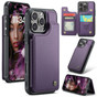 CaseMe Shockproof iPhone 16 Pro Max Wallet Case Cover Back Flip Apple ProMax