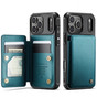 CaseMe Shockproof iPhone 17 Pro Wallet Case Cover Back Flip Apple 17Pro