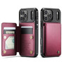 CaseMe Shockproof iPhone 17 Pro Wallet Case Cover Back Flip Apple 17Pro