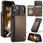CaseMe Shockproof iPhone 17 Pro Wallet Case Cover Back Flip Apple 17Pro
